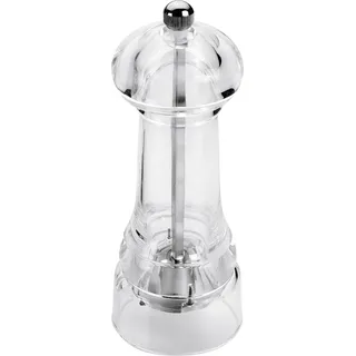 Metaltex Gewürzmühle 14 cm Transparent unbefüllt
