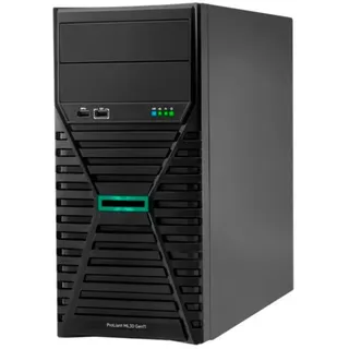 Hpe Proliant Ml30 Gen11 Server - Black