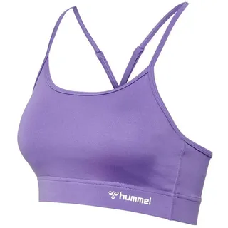 Hummel Chipo Padded Sport-bh - Paisley Purple - XS