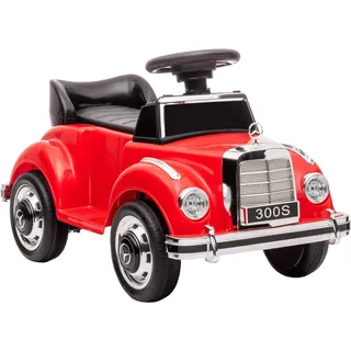 Aiyaplay Rutschauto, Rot, Kunststoff, Metall , 41.5x45x77.5 cm , Spielzeug, Kinderfahrzeuge