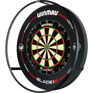 Winmau Plasma + Surround Bundle black 4305 - Schwarz