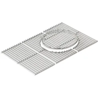 Enders Grillrost Edelstahl Silber/Weiß