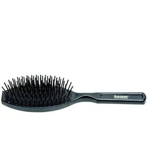 Cepillo Neumatico Ovalado Pua Gruesa Negro