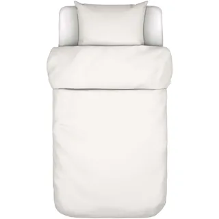 Marc O'Polo Bettwäsche »Tove, 100 % Bio-Baumwolle Perkal« 2 Stk. tlg., weiß