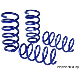 H&R HR Fahrwerksatz, Federn Tieferlegungsfedersatz 28813-2