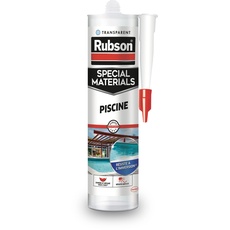 Rubson 1915872 Extreme für Pool-Kartusche, Kitt, 280 ml, Transparent