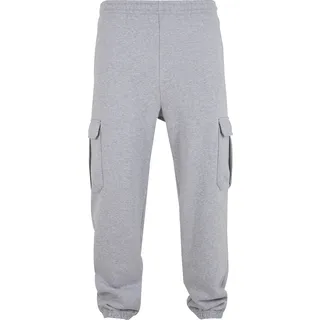 URBAN CLASSICS 90‘s Cargo Sweatpants Heather Grey S