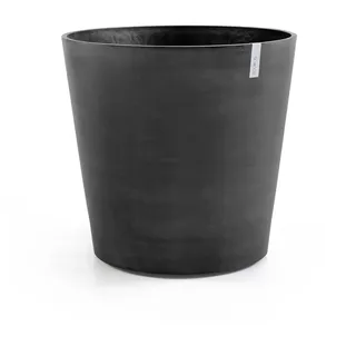 Ecopots Amsterdam Ø 80 x 75 cm Dunkelgrau