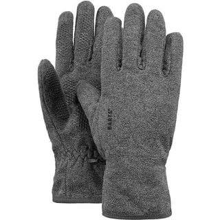 Barts Fleece Gloves heather grey (02) XL/10.0