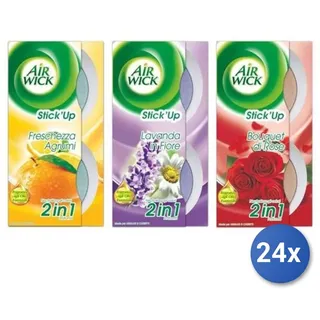 24x Bündel Air Wick Stick-Up Gemischtes Raumduft Deodorant Gemischter Duft