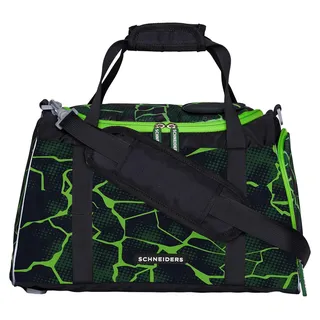 Schneiders Sporttasche Sportrucksack Sportbag 18L Crash schwarz - Schwarz