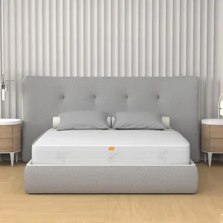 Matratze Memory Schaum, 120x200 cm, 20 cm Hoch – Aloe-Vera-Bezug | Live