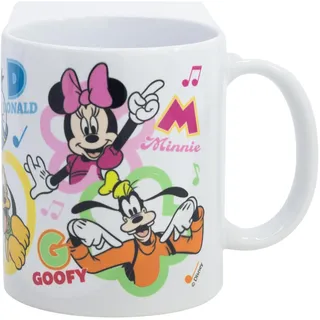 Stor Keramiktasse Micky Maus 325ml - Frühstückstasse mit Originalem Sublimationsdruck - Offizielles Marvel Produkt - Ideal für Kaffee und Tee
