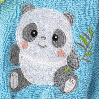 Interbaby Bademantel - Turquoise - 14-16 Jahre
