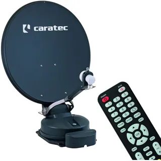 Caratec Smart-D Sat-Antenne CASAT600S (60cm), grau - Grau