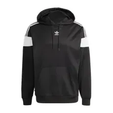 adidas Originals Adicolor Classics Cut Line Hoodie Black