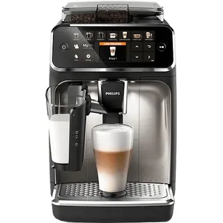 Philips 5400 Series EP5447/90 Kaffeevollautomat Schwarz/Chrom