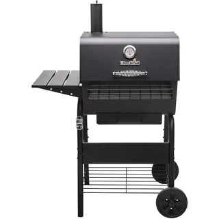 Char-Broil Charcoal M Grill, verstellbarer Holzkohlerost, ausziehbar zu einem Offset-Räucher