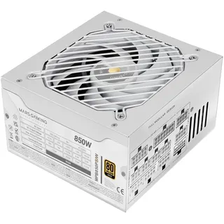 Mars Gaming MPB850PSIW, 850 W, 24-pin Atx 3.1 80+ Netzteil - White