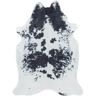 Ayyildiz Kurzflorteppich Etosha 4114 Schwarz 150 cm x 200 cm