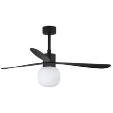 Bild von Amelia Ball LED Deckenventilator schwarz