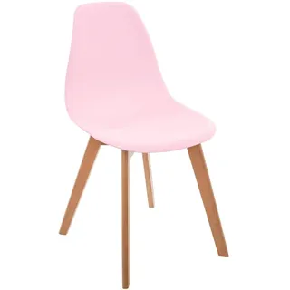 ATMOSPHERA CREATEUR D'INTERIEUR Atmosphera - Kinderstuhl Scandinave rosa - Rosa