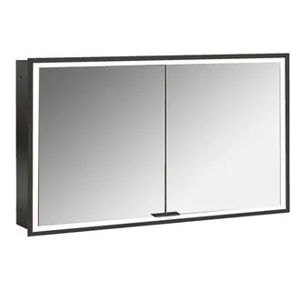 EMCO prime 120 cm schwarz/spiegel