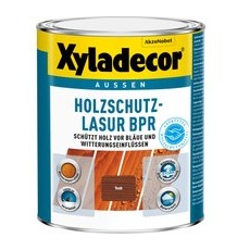 Xyladecor Holzschutz-Lasur BPR Teak  1 l