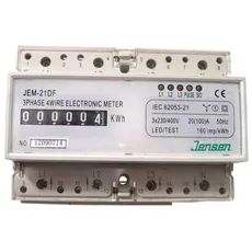 Jensen Electric Energy meter jem-21df