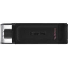 Bild DataTraveler 70 128 GB schwarz USB-C 3.2