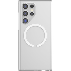 PopSockets: Adapterring für MagSafe – Magnetischer Adapterring zum Aufkleben für nicht MagSafe-kompatible iPhones (iPhone 11-Serie und älter) oder Android-Telefone - White