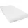 Spannbettlaken Mako-Jersey 90 x 200 - 100 x 200 cm weiß