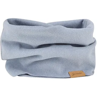 Sterntaler Schlauchschal Feinstrick - unisex Accessoires für Babys & Kleinkinder - weich und bequem - samtblau, Gr. 1