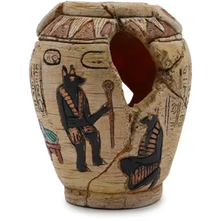 Amtra Wave Ägypten Vase mit Loch, klein