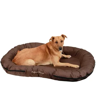 Kerbl Liegekissen Oxford Place 120 x 85 x 17 cm Braun