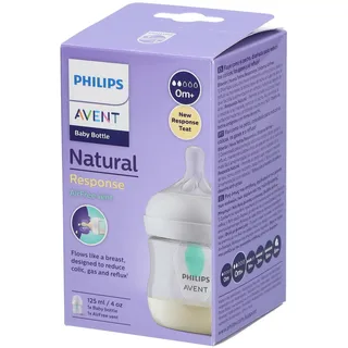 Philips Avent Natural Response AirFree Trinkflasche, 125ml