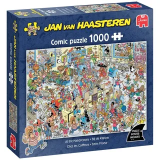 Jan Van Haasteren Jan van Haasteren: the Hairdressers 1000