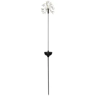 star trading deutschland gmbh Solarleuchte Edelstahl 85,0 cm spritzwassergeschützt schwarz