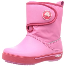 Crocs Crocband Ii.5 Gust Boot, Unisex-Kinder Schneestiefel, Pink (Pink Lemonade/Poppy 6sd), 25/26 EU
