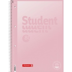 Bild Collegeblock Premium Student Pastell A4 Lineatur 28 2 farbig