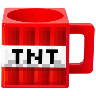 Minecraft TNT Cube Tasse - 290ml