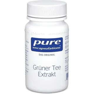 PURE ENCAPSULATIONS Grüner Tee Extrakt Kapseln 60 St.