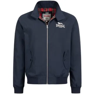 Lonsdale Classic Allwetterjacke, Navy/Silver, XS