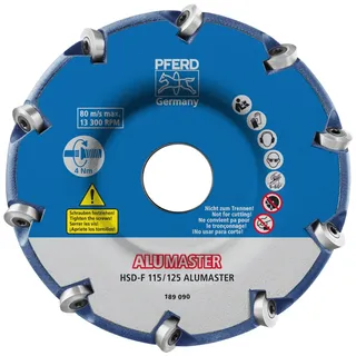 pferd tools 22000009 Scheibenfräser Produktabmessung, Ø 115 mm Arbeits-Länge 13 mm