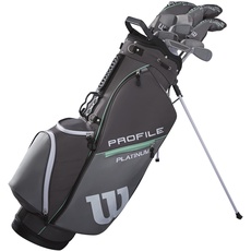 WILSON Golf Profile Platinum Packageset, Damen, Rechtshänder, Tragen