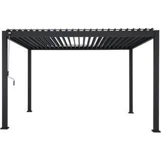 gardenson Pergola Mirador Anthrazit ca. 400x250x300 cm