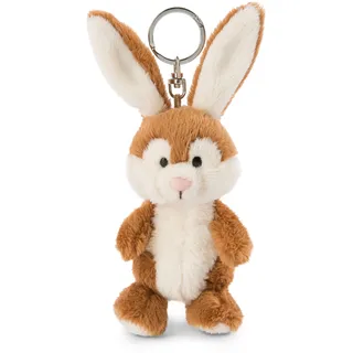 NICI 47330 - Forest Friends, Schlüsselanhänger Hase Poline Bunny Plüsch, 10 cm