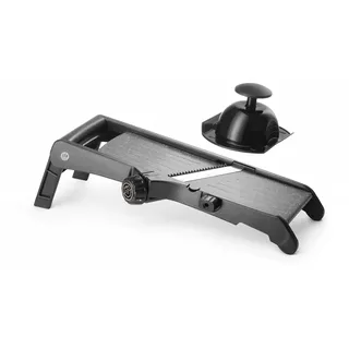 HENDI Japanische Mandoline Gemüsereibe 1-tlg. Schwarz