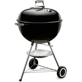 Weber Holzkohle-Kugelgrill Classic Kettle Ø 57 cm Schwarz