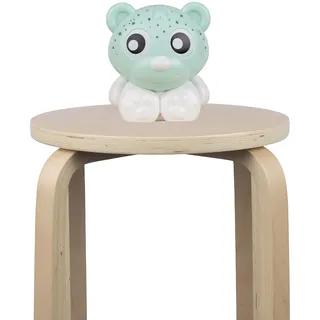 Playgro Gute Nachtlicht-Bär Nachtlampe für Kinder, Kinderzimmer-Nachtlichter mit Batterie, 3-farbige Tischlampe, Nachttischlampe für Babyzimmer
